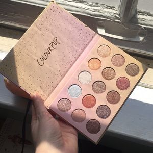 ColourPop Golden State of Mind Palette